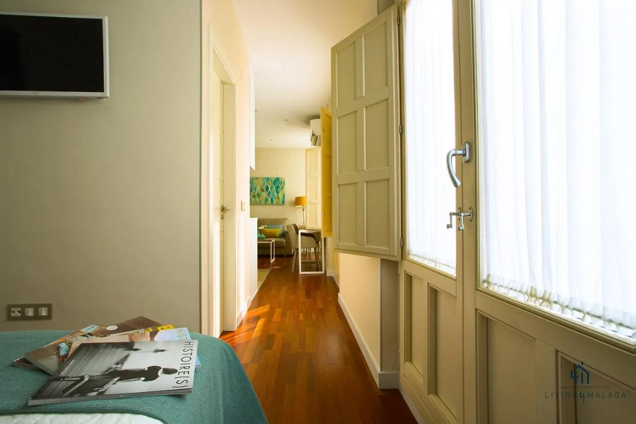 Living4Malaga Carcer Apartment  Malaga
