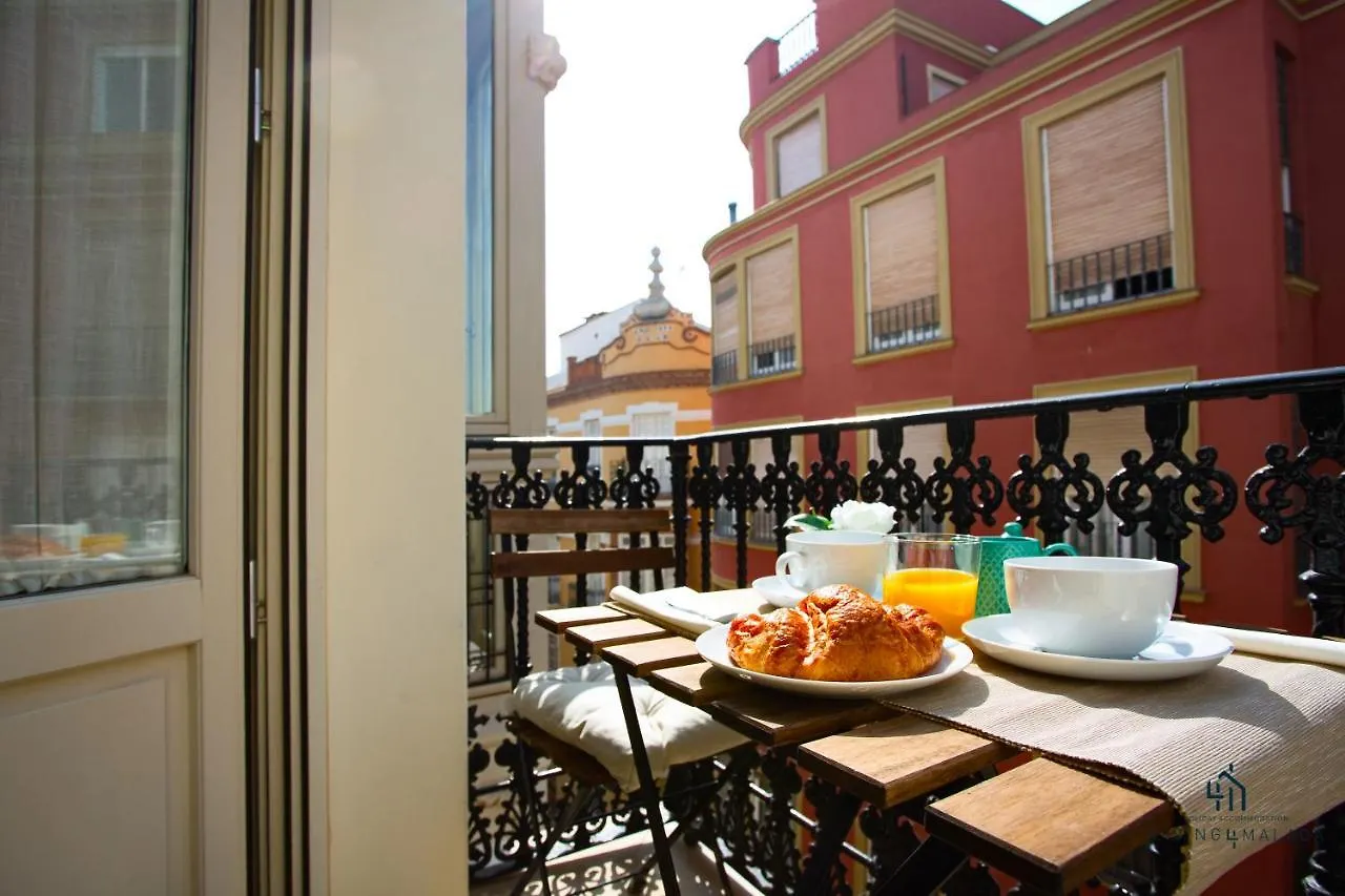 Living4Malaga Carcer Apartment مالقة